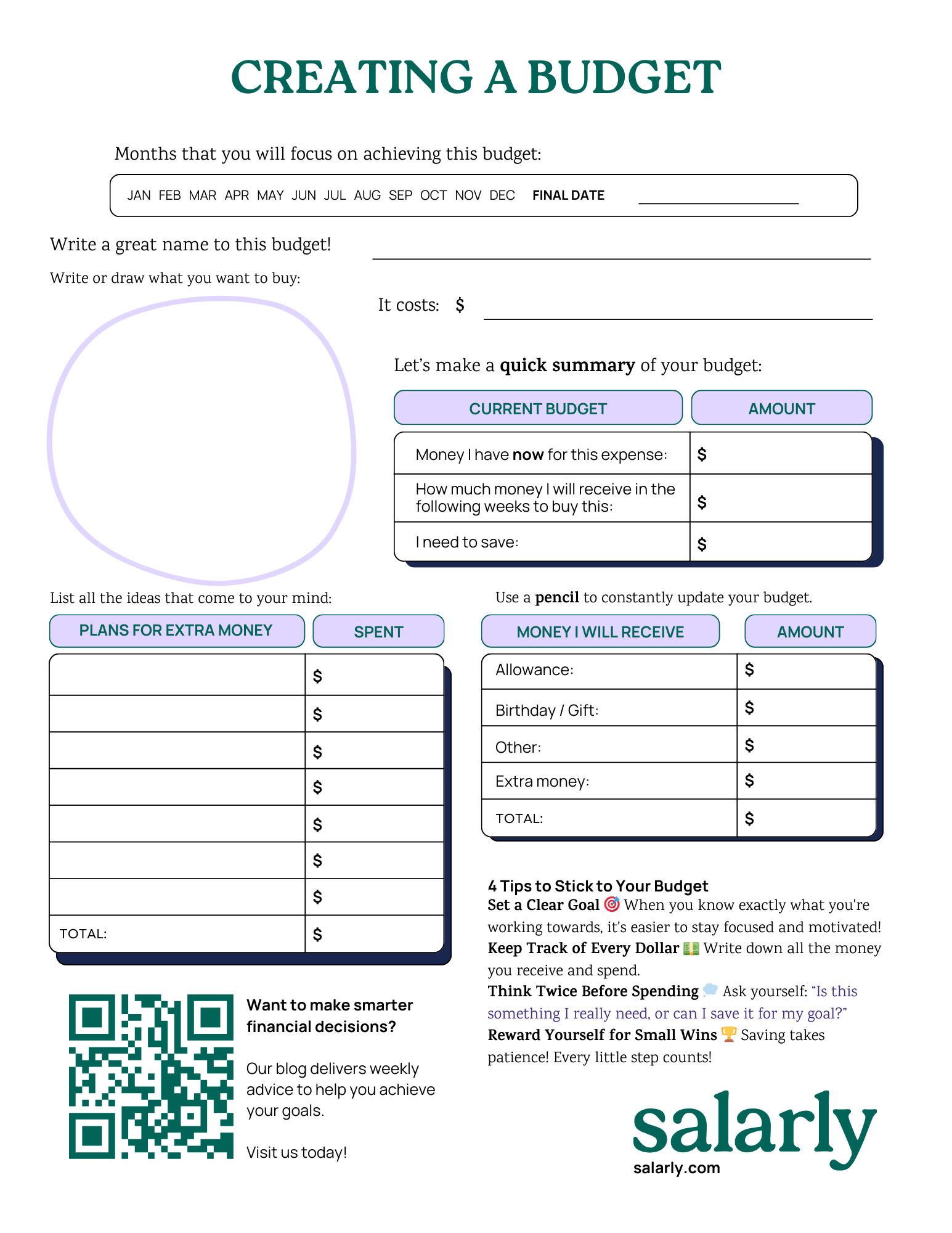 Design your Budget for 2025 5 Simple Steps