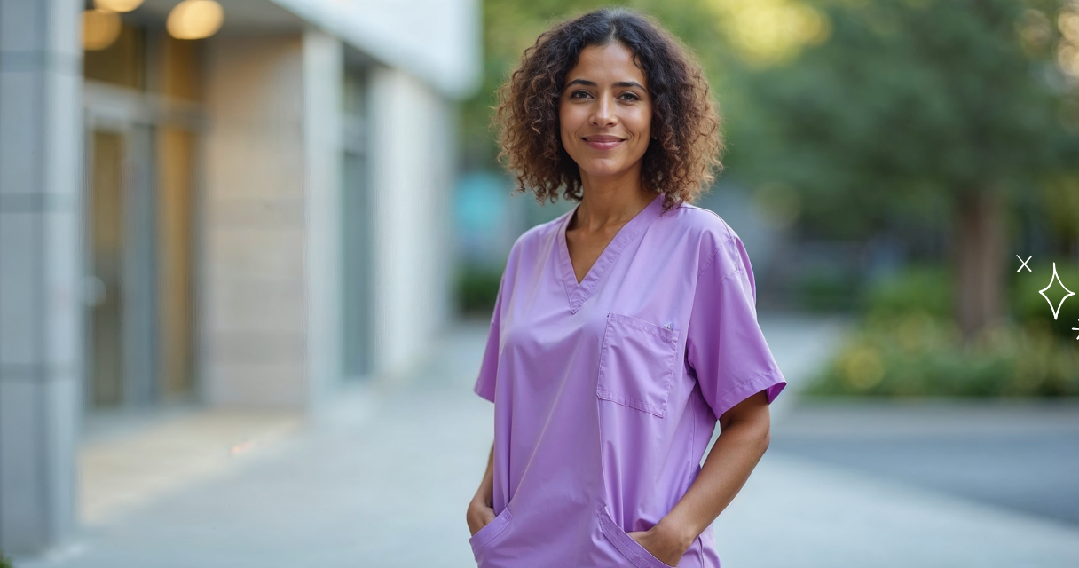 emergency funds for nurses nurse in purple